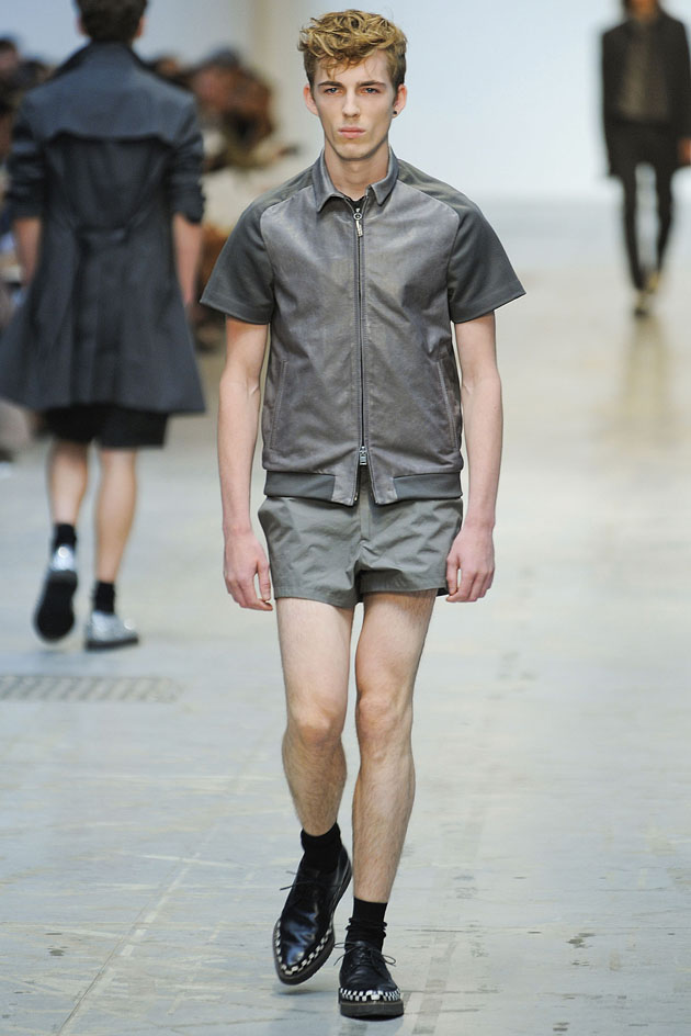 Costume National Homme SS 2012